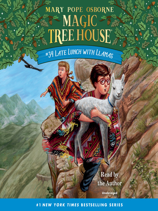 Title details for Late Lunch with Llamas by Mary Pope Osborne - Available